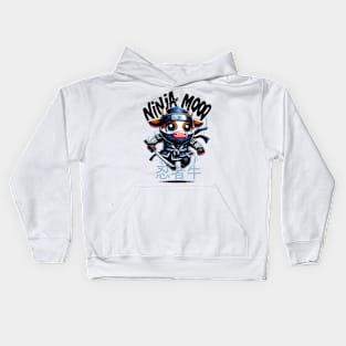 Ninja Moo Kids Hoodie